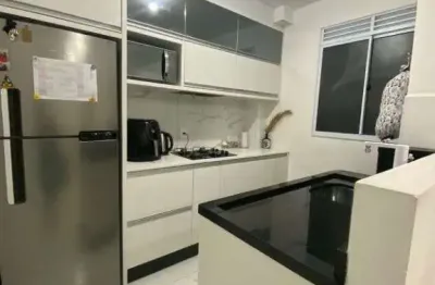 Apartamento com 2 quartos à venda na rua wenceslau evaristo silva, 45, serraria, são josé por r$ 294.000
