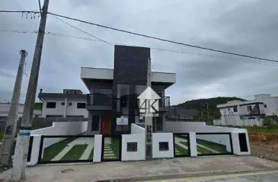Sobrado com 2 dormitórios à venda, 73 m² por r$ 446.000 - forquilhas - são josé/sc