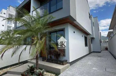 Sobrado com 3 dormitórios à venda, 129 m² por r$ 780.000 - nova palhoça - palhoça/sc