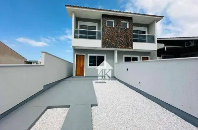 Sobrado à venda, 83 m² por r$ 475.000,00 - bela vista - palhoça/sc