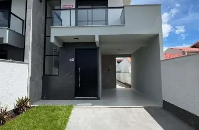 Casa com 3 quartos à venda na rua felisbino camilo da silva, areias, são josé por r$ 710.000