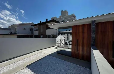 Casa com 3 dormitórios à venda, 74 m² por r$ 449.000 - nova palhoça - palhoça/sc