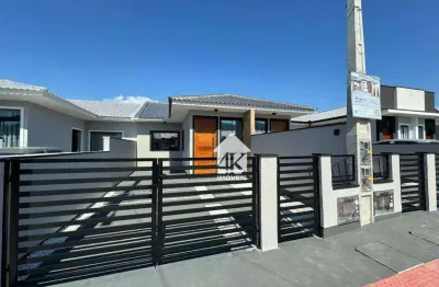 Casa com 2 dormitórios à venda, 50 m² por r$ 352.700 - bela vista - palhoça/sc