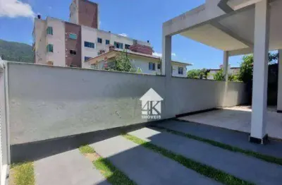 Apartamento com 3 dormitórios à venda, 101 m² por r$ 499.000,00 - praia de fora - palhoça/sc
