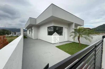 Casa com 2 dormitórios à venda, 66 m² por r$ 380.000 - forquilhas - são josé/sc
