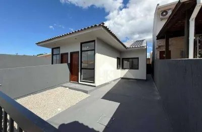Casa com 2 dormitórios à venda, 52 m² por r$ 315.000 - bela vista - palhoça/sc
