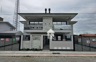 Apartamento com 3 dormitórios à venda, 81 m² por r$ 650.000 - praia do sonho - palhoça/sc