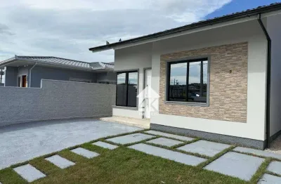 Casa com 2 dormitórios à venda, 70 m² por r$ 495.000 - forquilhas - são josé/sc