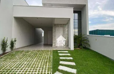 Casa geminada com 2 dormitórios à venda, 78 m² por r$ 595.000 - aririú - palhoça/sc