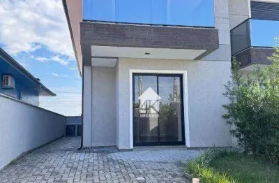 Sobrado com 3 dormitórios à venda, 99 m² por r$ 599.000,00 - praia do sonho - palhoça/sc