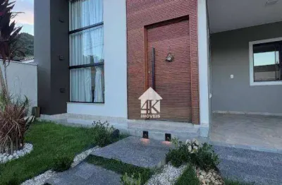 Casa com 3 dormitórios à venda, 100 m² por r$ 850.000 - vale verde - palhoça/sc
