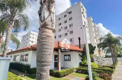 Apartamento com 2 dormitórios à venda, 52 m² por r$ 450.000 - bela vista - palhoça/sc