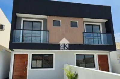 Sobrado com 2 dormitórios à venda, 84 m² por r$ 479.900 - vale verde - palhoça/sc