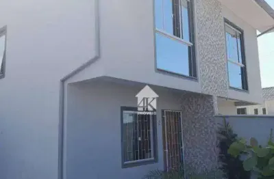 Sobrado com 2 dormitórios à venda, 91 m² por r$ 500.000,00 - vale verde - palhoça/sc