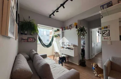 Apartamento com 2 dormitórios à venda, 55 m² por r$ 295.000,00 - são sebastião - palhoça/sc