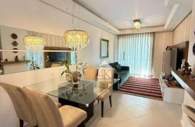 Apartamento com 2 dormitórios à venda, 72 m² por r$ 710.000 - pagani - palhoça/sc