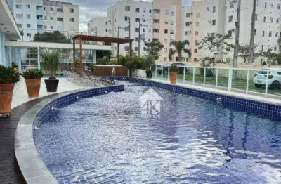 Apartamento com 2 dormitórios à venda, 50 m² por r$ 250.000 - bela vista - palhoça/sc