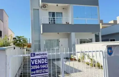 Casa com 2 quartos à venda na rua tomáz domingos da silveira, 55, caminho novo, palhoça por r$ 390.000