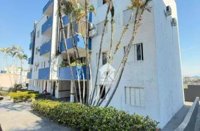 Apartamento com 2 dormitórios para alugar, 63 m² por r$ 2.680,00/mês - capoeiras - florianópolis/sc