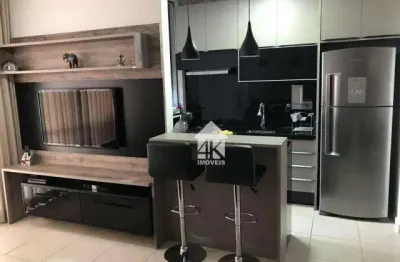 Apartamento com 2 dormitórios à venda, 67 m² por r$ 650.000,00 - pagani - palhoça/sc