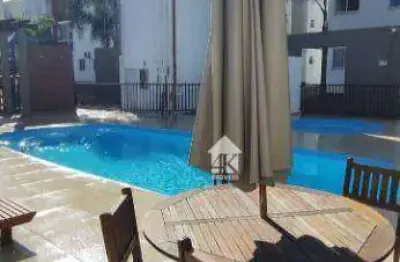 Apartamento com 2 dormitórios à venda, 52 m² por r$ 245.000,00 - aririú - palhoça/sc