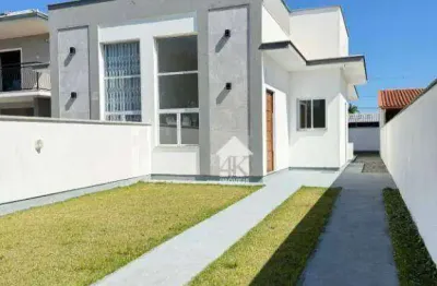 Casa com 2 dormitórios à venda, 60 m² por r$ 552.000 - praia do sonho - palhoça/sc