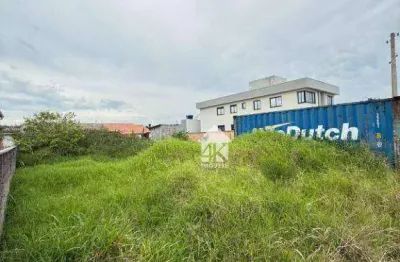 Terreno à venda, 360 m² por r$ 500.000 - praia do sonho - palhoça/sc