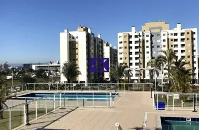 Apartamento com 2 quartos à venda na rua joão bernadino da rosa, 901, pedra branca, palhoça por r$ 340.000