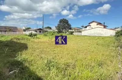 Terreno à venda na rua cananéia, enseada de brito, palhoça por r$ 430.000