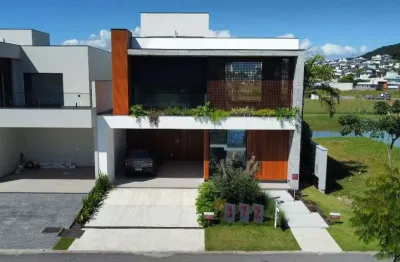 Casa em condomínio fechado com 3 quartos à venda na avenida da pedra branca, 372, pedra branca, palhoça por r$ 4.240.000