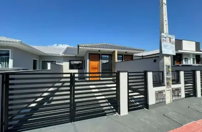 Casa com 2 quartos à venda na maria inácia rosa dos santos, 1, caminho novo, palhoça por r$ 352.700