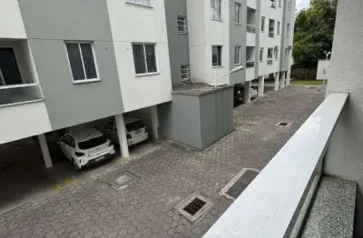 Apartamento com 2 quartos à venda na rua tomé de souza, 68, barra do aririú, palhoça por r$ 255.000