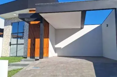 Casa com 3 quartos à venda na maria guilhermina de farias, caminho novo, palhoça por r$ 749.000