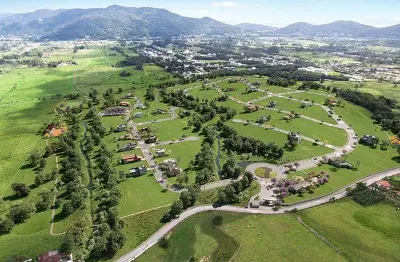 Terreno à venda na nossa senhora das dores, 15, vila santana, santo amaro da imperatriz por r$ 326.760