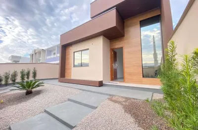 Casa com 3 quartos à venda na rua jacinto ferreira macedo, 11, bela vista, palhoça por r$ 549.000