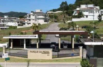 Terreno em condomínio fechado à venda na rua joão bernadino da rosa, 101, cidade universitária pedra branca, palhoça por r$ 930.000