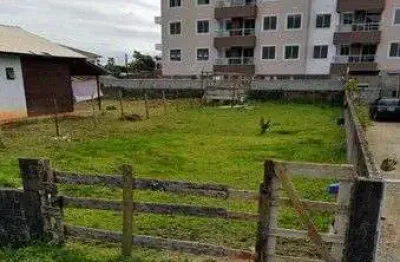 Terreno à venda na rua arcanjo cândido da silva, praia de fora, palhoça por r$ 300.000