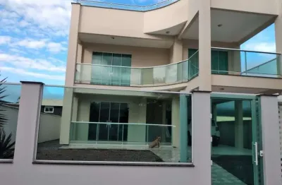 Casa com 5 quartos à venda na rua walmor wagner, 38, praia de fora, palhoça por r$ 2.000.000