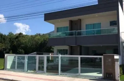 Casa com 5 quartos à venda na rua monte cambirela, 455, praia de fora, palhoça por r$ 1.290.000