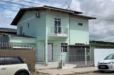 Casa em condomínio fechado com 3 quartos à venda na rua josé frederico goedert, 359, ponte do imaruim, palhoça por r$ 760.000