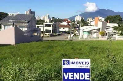 Terreno em condomínio fechado à venda na avenida dos lagos, 1, cidade universitária pedra branca, palhoça por r$ 700.000