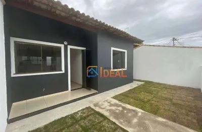Casa com 2 dormitórios à venda por r$ 200.000,00 - unamar - cabo frio/rj