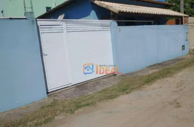 Casa com 2 dormitórios à venda, 70 m² por r$ 150.000 - unamar - cabo frio/rj