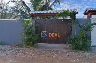 Casa com 2 dormitórios à venda, 80 m² por r$ 160.000 - unamar - cabo frio/rj