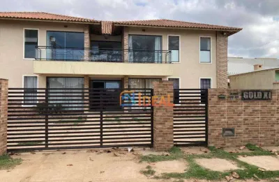 Casa com 2 dormitórios, 400 m² - venda por r$ 280.000,00 ou aluguel por r$ 1.600,00/mês - unamar - cabo frio/rj