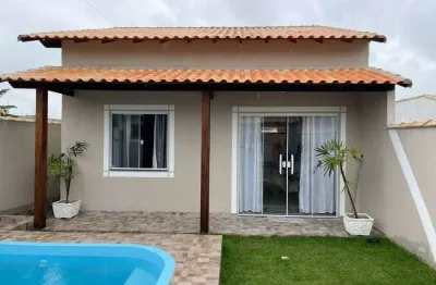 Casa com 2 dormitórios à venda, 70 m² por r$ 185.000,00 - nova califórnia - cabo frio/rj
