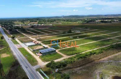 Terreno à venda, 180 m² por r$ 44.900,00 - nova califórnia (tamoios - cabo frio/rj
