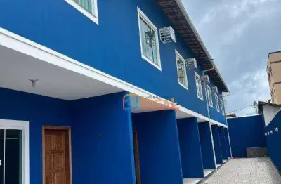 Casa com 1 dormitório para alugar, 65 m² por r$ 1.300,00/mês - cidade beira mar - rio das ostras/rj