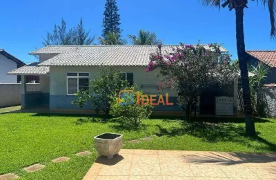 Casa com 3 dormitórios à venda, 150 m² por r$ 500.000,00 - unamar - cabo frio/rj