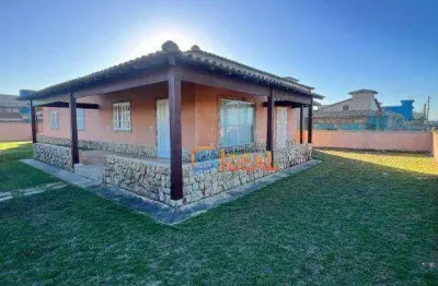 Casa com 3 dormitórios à venda, 100 m² por r$ 700.000 - verão vermelho (tamoios) - cabo frio/rj